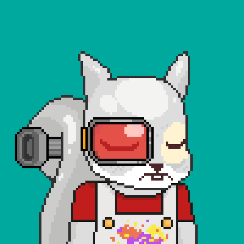 Pixel Squirrels #7626